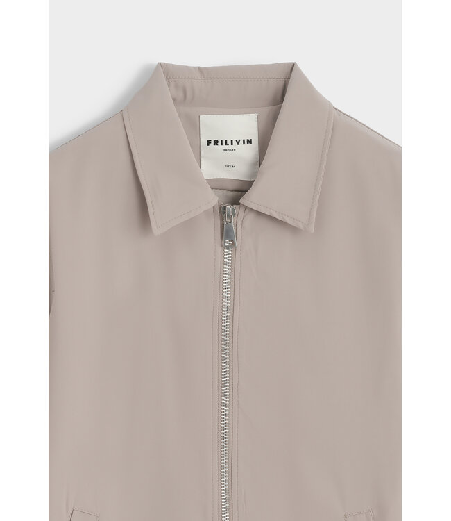 Frilivin Frilivin QQ504N65 Full Zip vest - Beige