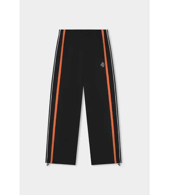 Equalité Equalité EQ.26.5.7.15.209 Track Pants Black & Orange