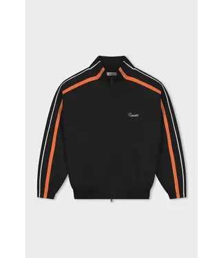 Equalité Equalité  - EQ.26.5.1.13.209 Track Jacket - Black & Orange