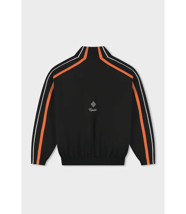 Equalité Equalité  - EQ.26.5.1.13.209 Track Jacket - Black & Orange