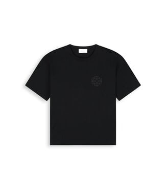 Pure Path Pure Path - 260114 Emblem Badge T-shirt - Black