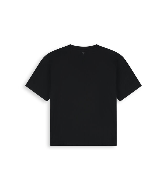 Pure Path Pure Path - 260114 Emblem Badge T-shirt - Black