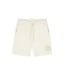 Pure Path Pure Path - 26010520 Emblem Badge Sweat Shorts - Sand