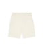 Pure Path Pure Path - 26010520 Emblem Badge Sweat Shorts - Sand