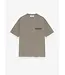 essentials fear of god Essentials Fear Of God Tee - Dark Oatmeal