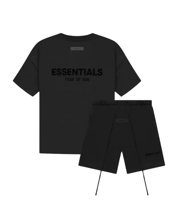essentials fear of god Essentials Fear Of God Tee - black/ Stretch Limo
