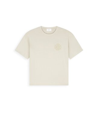 Pure Path Pure Path Emblem Badge T-shirt - 26010114 Sand