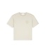 Pure Path Pure Path Emblem Badge T-shirt - 26010114 Sand