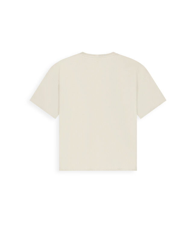 Pure Path Pure Path Emblem Badge T-shirt - 26010114 Sand