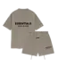 essentials fear of god Essentials Fear Of God Homestead Heather Shorts