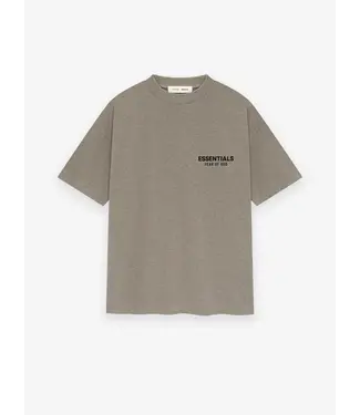 essentials fear of god Essentials Fear Of God Homestead Heather Tee
