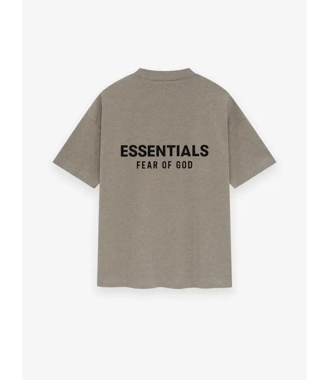essentials fear of god Essentials Fear Of God Homestead Heather Tee