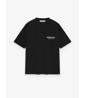essentials fear of god Essentials Fear Of God Black White Tee
