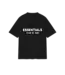 essentials fear of god Essentials Fear Of God Black White Tee