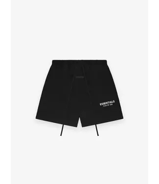 essentials fear of god Essentials Fear Of God Black White Short