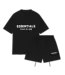 essentials fear of god Essentials Fear Of God Black White Short