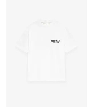 essentials fear of god Essentials Fear Of God Bright White Tee