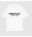 essentials fear of god Essentials Fear Of God Bright White Tee