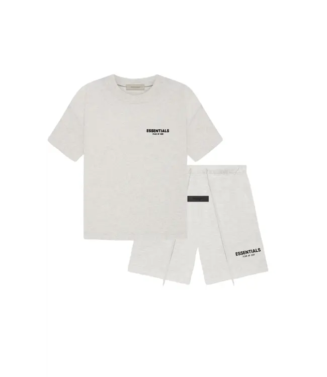 essentials fear of god Essentials Fear Of God Short - Light Oatmeal