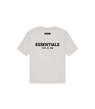 essentials fear of god Essentials Fear Of God Tee - Light Oatmeal