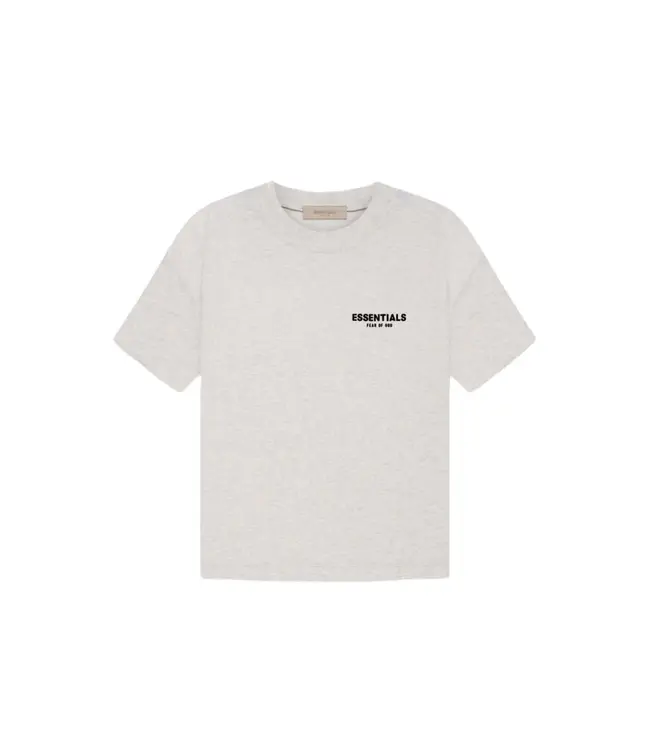 essentials fear of god Essentials Fear Of God Tee - Light Oatmeal