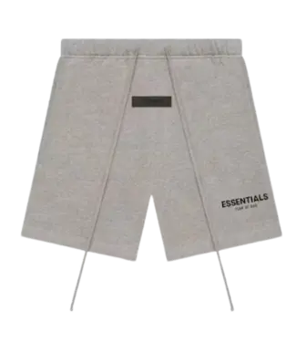 essentials fear of god Essentials Fear Of God Short - Dark Oatmeal