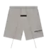 essentials fear of god Essentials Fear Of God Short - Dark Oatmeal