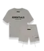 essentials fear of god Essentials Fear Of God Short - Dark Oatmeal