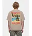XPLCT XPLCT Studios  2603-03 Champagne Tee - Taupe