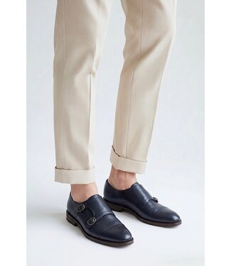 FM SUITS FM nette schoenen Blauw Gesp model 51