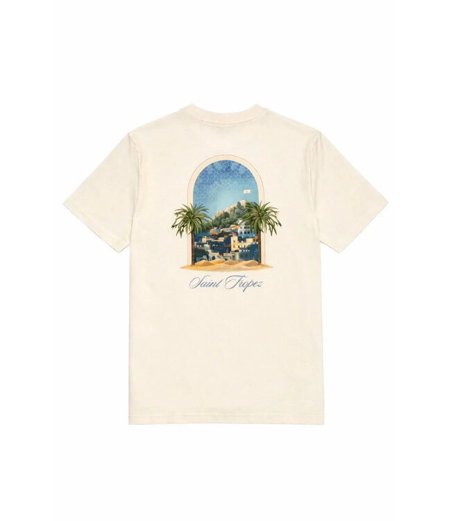 Frilivin Frilivin t-shirt décontracté - OT53B-5 Beige