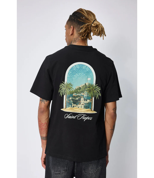 Frilivin Frilivin t-shirt décontracté - OT53B-5 Black