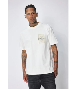 Frilivin Frilivin t-shirt imprimé tendance - OT57F-15 White