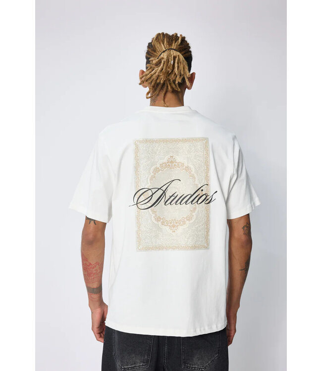 Frilivin Frilivin t-shirt imprimé tendance - OT57F-15 White