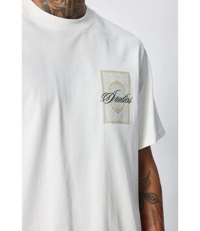 Frilivin Frilivin t-shirt imprimé tendance - OT57F-15 White