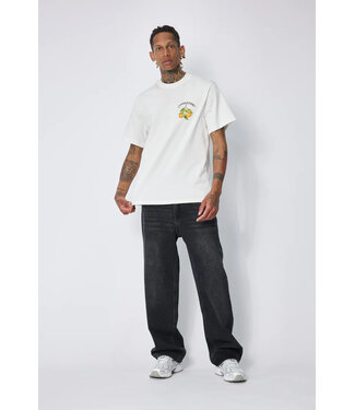 Frilivin Frilivin t-shirt graphique casual - OT55D-15 White