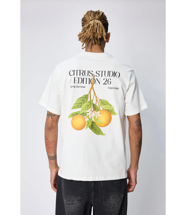 Frilivin Frilivin t-shirt graphique casual - OT55D-15 White