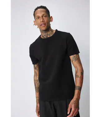 Frilivin Frilivin t-shirt col rond essentiel - 7099 Black