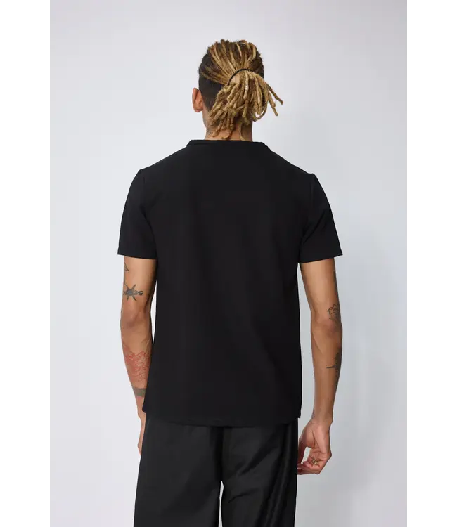 Frilivin Frilivin t-shirt col rond essentiel - 7099 Black