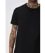 Frilivin Frilivin t-shirt col rond essentiel - 7099 Black