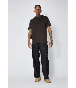 Frilivin Frilivin t-shirt col rond essentiel - 7099 Brown