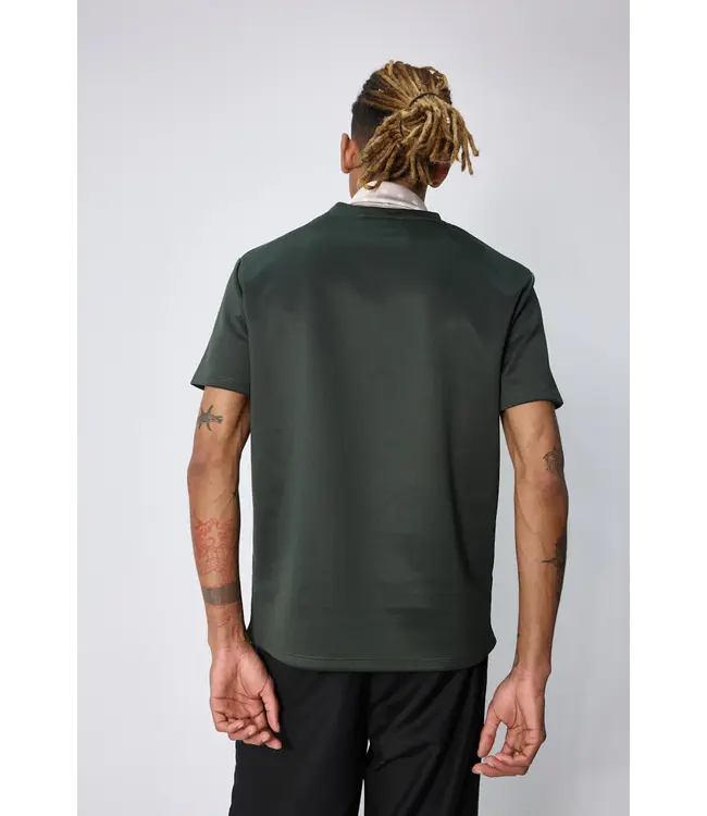 Frilivin Frilivin t-shirt col rond essentiel - 7099 Dark Green