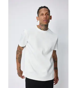 Frilivin Frilivin t-shirt col rond essentiel - 7099 White