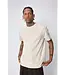 Frilivin Frilivin t-shirt col rond essentiel - 7099 Beige
