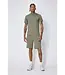 Frilivin Frilivin ensemble t-shirt short casual - 50201 Kaki
