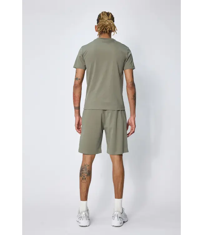 Frilivin Frilivin ensemble t-shirt short casual - 50201 Kaki