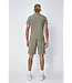 Frilivin Frilivin ensemble t-shirt short casual - 50201 Kaki