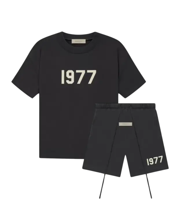 essentials fear of god Essentials Fear Of God 1977 Tee - Iron