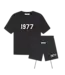 essentials fear of god Essentials Fear Of God 1977 Tee - Iron