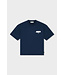 Equalité Equalite Societé Resort Boxy Tee -  Navy